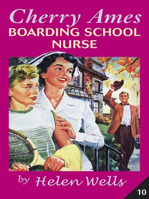 cover image of Cherry Ames, Boarding School Nurse
